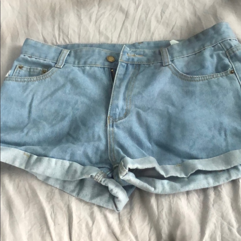 Jean shorts